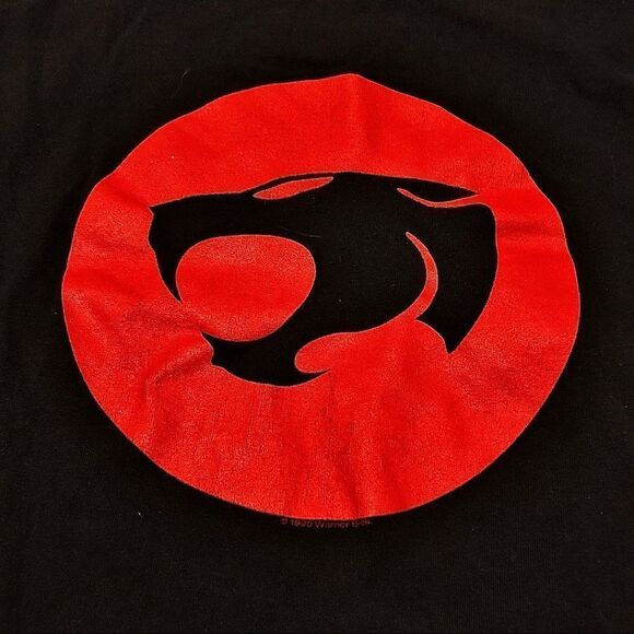 Vintage 1999 Thundercats Official Cartoon T-Shirt Men’s Small Warner Bros 90s - Picture 2 of 4